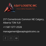 ASAP Logistics Inc.