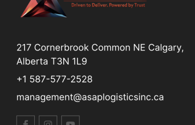 ASAP Logistics Inc.