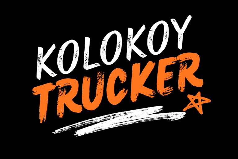 Kolokoy trucker Logo